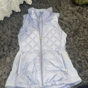Blue lululemon vest